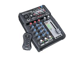 Mesa De Som Automotivo Stetsom Stm1003 - 3 Canais/Bt/Sd/Fm/P2 + Controle Mesa De Som Automotivo Stetsom Stm1003 - 3 Canais/Bt/Sd/Fm/P2 + Controle