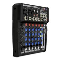 Mesa De Som Automotivo Stetsom Stm1206 6 Canais 4 Eq Band Mesa De Som Automotivo Stetsom Stm1206 6 Canais 4 Eq Band