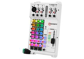 Mesa de som automotivo Taramps T0302 FX Led Colorido