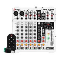 Mesa de Som Automotivo Taramps T0602 Player 6 Canais 12V Mesa de Som Automotivo Taramps T0602 Player 6 Canais 12V
