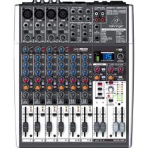 Mesa de Som Behringer 12 Canais XENYX X1204USB - BEHRINGER Mesa de Som Behringer 12 Canais XENYX X1204USB - BEHRINGER