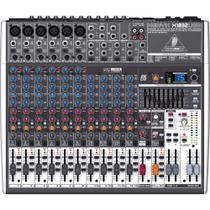 Mesa de Som Behringer Analógica Xenyx X 1832 USB - BEHRINGER Mesa de Som Behringer Analógica Xenyx X 1832 USB - BEHRINGER