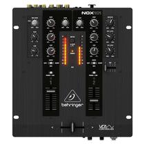 Mesa de Som Behringer NOX101 Mixer DJ de 2 Canais Mesa de Som Behringer NOX101 Mixer DJ de 2 Canais