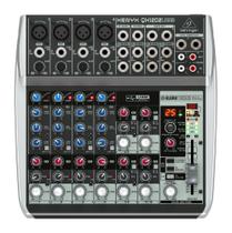 Mesa de Som Behringer QX1202USB com efeitos Klark Teknik
