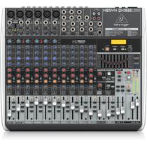 Mesa de Som Behringer QX1832USB 18 Entradas USB/FX