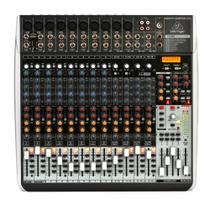 Mesa de Som Behringer QX2442 USB Com 24 Canais