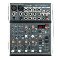 Mesa De Som Behringer Xenyx 1002S FX Bivolt 10 Canais Com USB-B Para PC E Dispositivos Móveis Mesa De Som Behringer Xenyx 1002S FX Bivolt 10 Canais Com USB-B Para PC E Dispositivos Móveis
