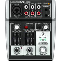 Mesa de Som Behringer Xenyx 302USB Mixer