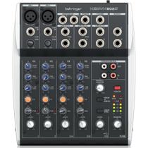 Mesa de Som Behringer Xenyx 802S 8 Canais Analógica