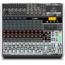 Mesa De Som Behringer Xenyx Qx1832 14 Canais Bivolt