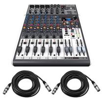 Mesa de Som Behringer XENYX X1204USB com 12 Entradas USB Mesa de Som Behringer XENYX X1204USB com 12 Entradas USB