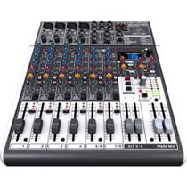 Mesa de Som Behringer XENYX X1204USB Mixer com 12 Entradas e 4 pre-amplificadores XENYX (Bivolt)