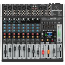 Mesa De Som Behringer Xenyx X1222 USB Com Efeito