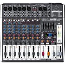 Mesa de Som Behringer XENYX X1222USB 6 pre-amplificadores XENYX (Bivolt)