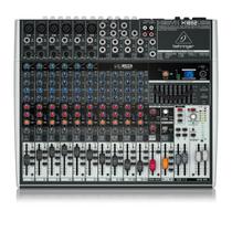 Mesa de Som Behringer Xenyx X1832USB de 14 canais com Efeito