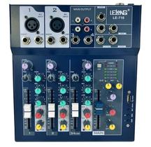 Mesa De Som Bluetooth 4 Canais P10 Usb Microfone Mp3 Player Mesa De Som Bluetooth 4 Canais P10 Usb Microfone Mp3 Player