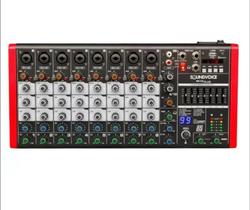 Mesa de Som c/ 10 Canais Compacta USB Bluetooth Digital Sound Voice MC10 PLUS EUX - Soundvoice