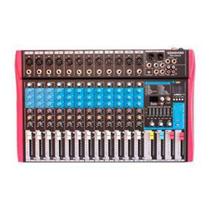 Mesa de Som c/ 12 Canais USB Bluetooth Digital Sound Voice MS122 EUX Mesa de Som c/ 12 Canais USB Bluetooth Digital Sound Voice MS122 EUX