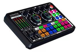 Mesa De Som Canal Duplo Digital Mixer Ideal Live Bluetooth MPS-002 Mesa De Som Canal Duplo Digital Mixer Ideal Live Bluetooth MPS-002