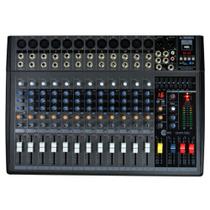 Mesa De Som CMX12C Com 12 Canais - CUSTOM SOUND Mesa De Som CMX12C Com 12 Canais - CUSTOM SOUND