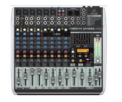 Mesa De Som Com 12 Canais Qx1222usb - Behringer - Xenyx