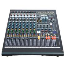 Mesa De Som Com 8 Canais MIXER DM8 USB - DBR Mesa De Som Com 8 Canais MIXER DM8 USB - DBR