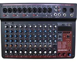 Mesa De Som Compacta 12 Canais Soundvoice Mc-12bt 110/220 V Mesa De Som Compacta 12 Canais Soundvoice Mc-12bt 110/220 V