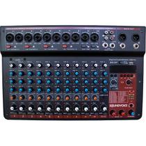 Mesa De Som Compacta 12 Canais Soundvoice MC-12BT - 110/220 Mesa De Som Compacta 12 Canais Soundvoice MC-12BT - 110/220