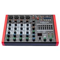 Mesa de Som Compacta MC6 PLUS - Soundvoice