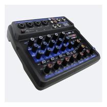 Mesa De Som Compacta Solus Click6 6 Canais 127/220v