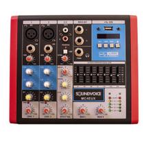 Mesa de som compacta soundvoice mc4 eux Mesa de som compacta soundvoice mc4 eux