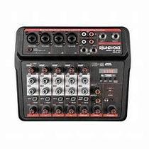 Mesa De Som Compacta Soundvoice MC6BT Mesa De Som Compacta Soundvoice MC6BT