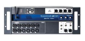 Mesa De Som Console Digital Mixer 16c Soundcraft Ui16 Harman