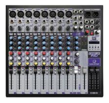 Mesa De Som Console Mixer Waldman 12 Canais Cpp12fxu 16 Fx