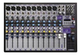 Mesa De Som Console Mixer Waldman 14 Canais Cps-14fxu 16 Fx