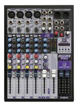 Mesa De Som Console Mixer Waldman 8 Canais Cpp8fxu 16 Fx Cpp