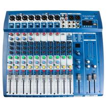 Mesa De Som Console Soundcraft Mi12 Profissional 12 Canais