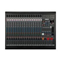 Mesa De Som Dbr Dm-16 Usb Com 16 Canais Com Efeito