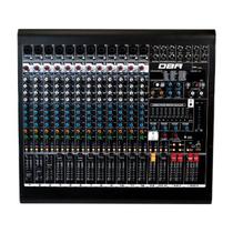 Mesa de Som DBR DM12 USB 12 Canais Bluetooth Mesa de Som DBR DM12 USB 12 Canais Bluetooth