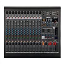 Mesa de som DBR DM12 USB - 12 Canais Mesa de som DBR DM12 USB - 12 Canais