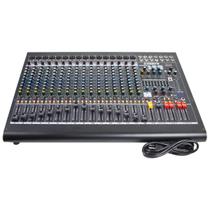 Mesa de Som DBR DM16 USB 16 Canais Bivolt 99 Efeitos Equalizador Profissional Mesa de Som DBR DM16 USB 16 Canais Bivolt 99 Efeitos Equalizador Profissional