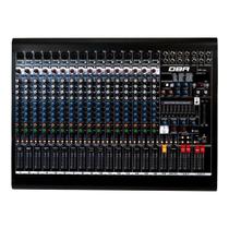 Mesa de Som DBR DM16 USB 17 Canais (16 Mono + 1 USB) Bivolt Mesa de Som DBR DM16 USB 17 Canais (16 Mono + 1 USB) Bivolt