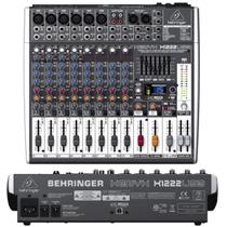 Mesa de Som de 12 canais Behringer Xenyx Bivolt X1222USB