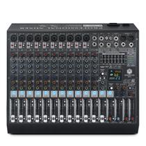Mesa de Som de Áudio W IN-MIX DX12 12 Canais Bluetooth USB Mesa de Som de Áudio W IN-MIX DX12 12 Canais Bluetooth USB