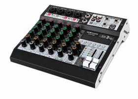 Mesa de Som Devox DTP-6M USB Bluetooth - 6 Canais