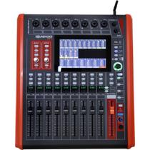 Mesa de Som Digital 12 Canais Soundvoice Shift 12