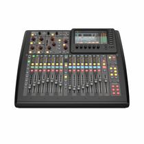 Mesa de Som Digital 16 Canais 8 saídas X32 COMPACT - BEHRINGER