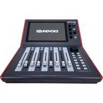 Mesa de Som Digital 16 Canais Soundvoice Zyon MDZ-16 Mesa de Som Digital 16 Canais Soundvoice Zyon MDZ-16
