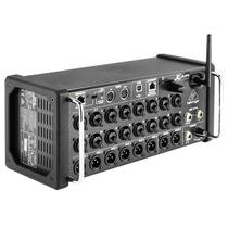 Mesa De Som Digital 18 Canais Wifi Com Processador Midas XR18 Behringer Profissional