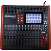 Mesa de Som Digital 20 Canais Soundvoice Shift 20 Mesa de Som Digital 20 Canais Soundvoice Shift 20